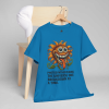 “Photosynthesizining the Universe” – Meltdown Sunflower Tee